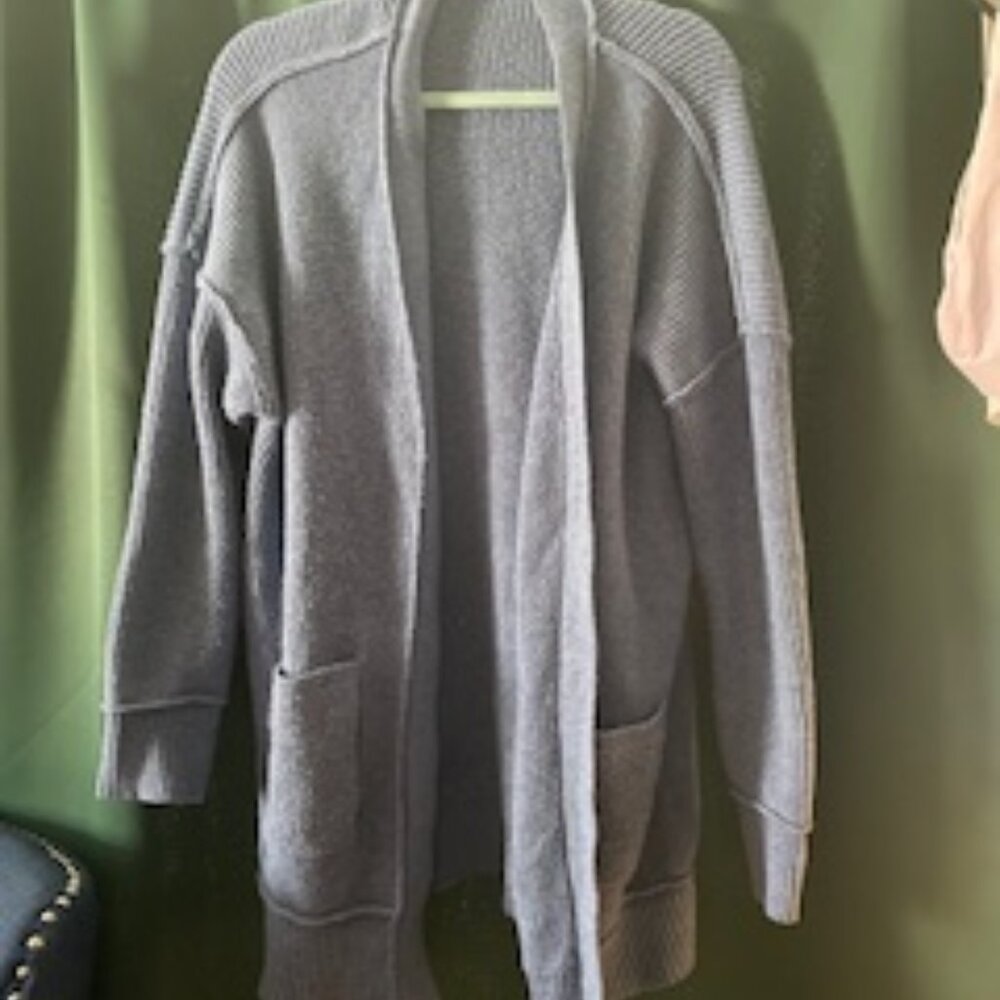 Light Blue Cardigan